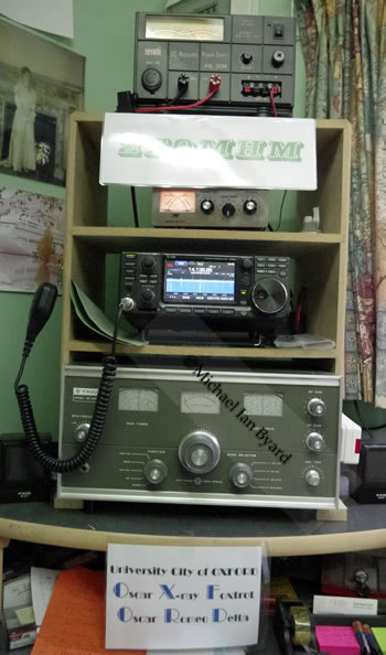 Radio Ham Equipment